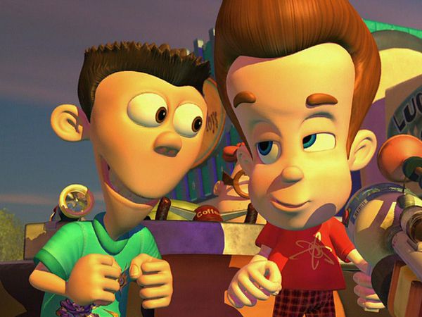 The Adventures of Jimmy Neutron, Boy Genius - El ataque de los pantalones