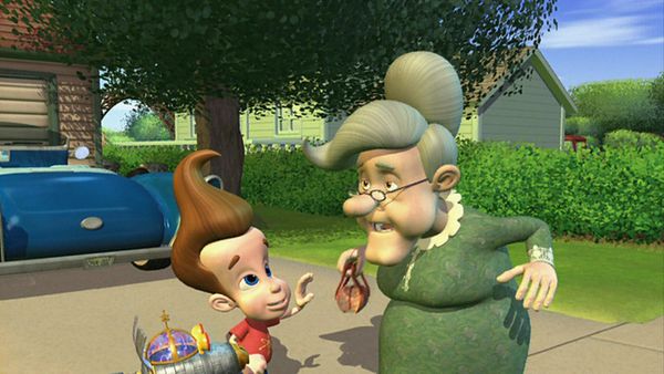 The Adventures of Jimmy Neutron, Boy Genius - Bebé abuelita / El tiempo es oro