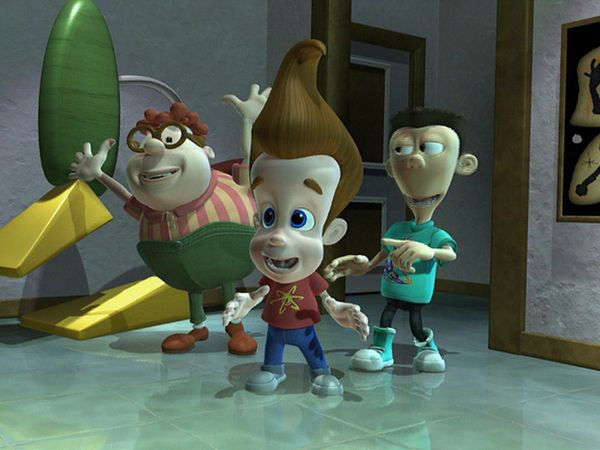 The Adventures of Jimmy Neutron, Boy Genius - Bebé abuelita / El tiempo es oro