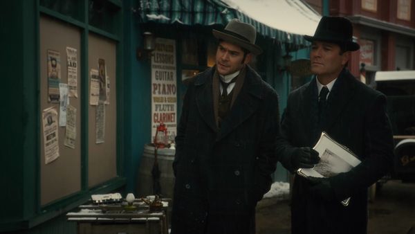 Los Misterios de Murdoch - Hermano, ¿te sobra un crimen?