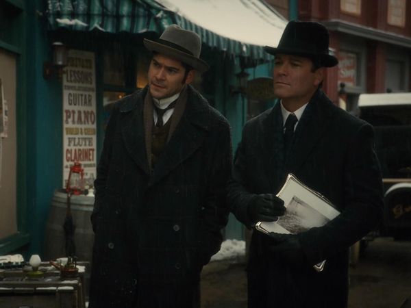 Los Misterios de Murdoch - Hermano, ¿te sobra un crimen?