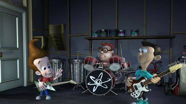The Adventures of Jimmy Neutron, Boy Genius - La guerra de talentos / La era de hielo