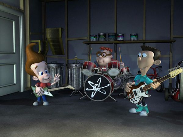 The Adventures of Jimmy Neutron, Boy Genius - La guerra de talentos / La era de hielo
