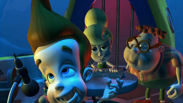 The Adventures of Jimmy Neutron, Boy Genius - Soñando con Jimmy / Proyecto marino