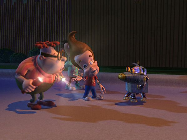 The Adventures of Jimmy Neutron, Boy Genius - El fantasma de Retrolandia / Mi hijo es un hámster