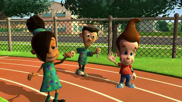 The Adventures of Jimmy Neutron, Boy Genius - Corre Jimmy / Cambio de personalidad