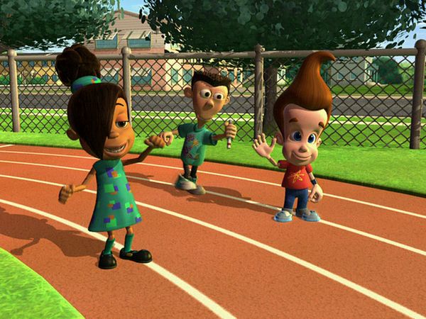 The Adventures of Jimmy Neutron, Boy Genius - Corre Jimmy / Cambio de personalidad