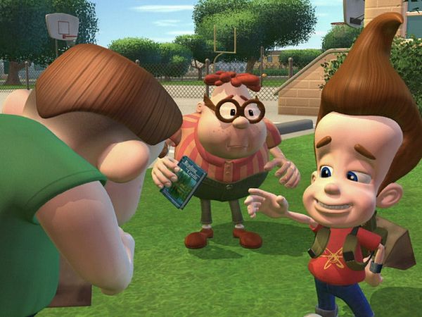 The Adventures of Jimmy Neutron, Boy Genius - La seguridad primero / Jimmy, el investigador