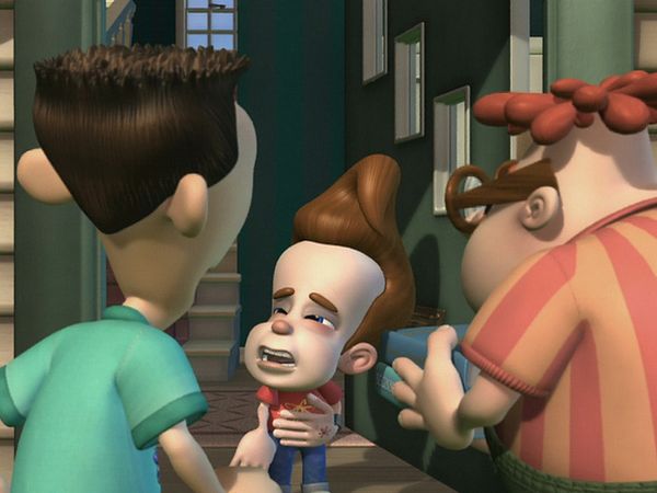 The Adventures of Jimmy Neutron, Boy Genius - El profesor Calámitus, supongo / Viaje al centro de Carl