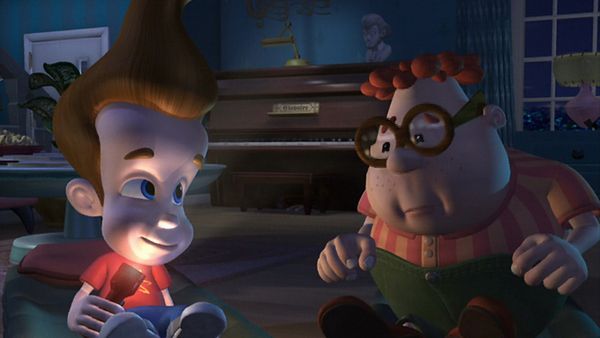 The Adventures of Jimmy Neutron, Boy Genius - Pesadillas en Retroville / Ultra Sheen