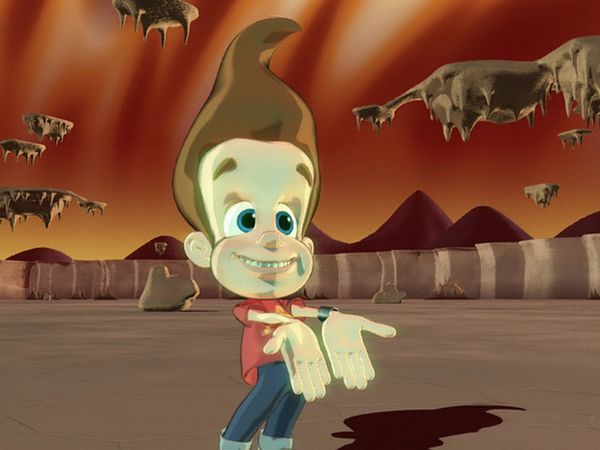 The Adventures of Jimmy Neutron, Boy Genius - Pesadillas en Retroville / Ultra Sheen