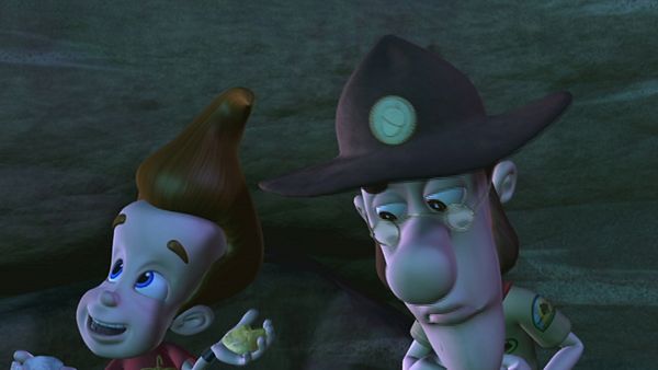 The Adventures of Jimmy Neutron, Boy Genius - La competencia escolar / Campamento al aire libre