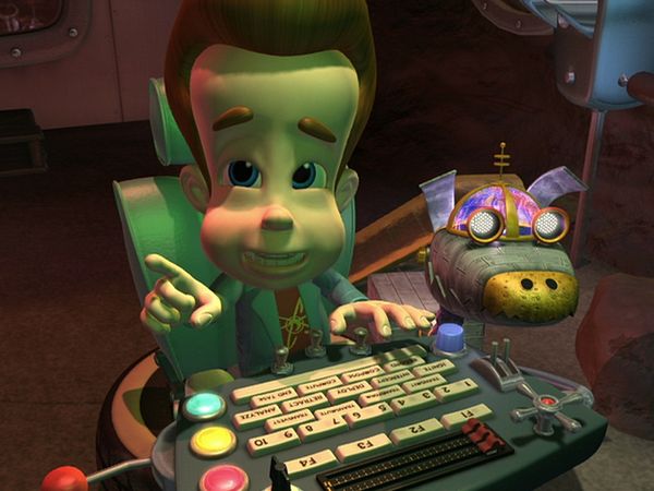 The Adventures of Jimmy Neutron, Boy Genius - La competencia escolar / Campamento al aire libre