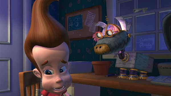 The Adventures of Jimmy Neutron, Boy Genius - Fiesta en casa de Jimmy / La gran transmisión