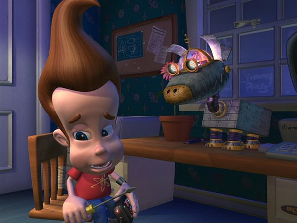The Adventures of Jimmy Neutron, Boy Genius - Fiesta en casa de Jimmy / La gran transmisión