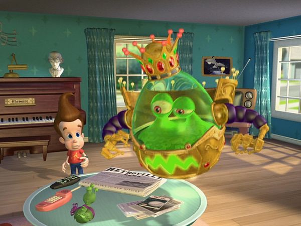 The Adventures of Jimmy Neutron, Boy Genius - El Huevoimperio contraataca - Episodio 1