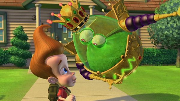 The Adventures of Jimmy Neutron, Boy Genius - El Huevoimperio contraataca - Episodio 2