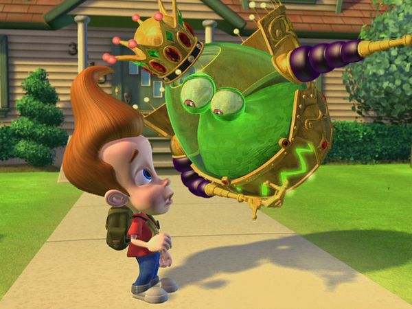 The Adventures of Jimmy Neutron, Boy Genius - El Huevoimperio contraataca - Episodio 2