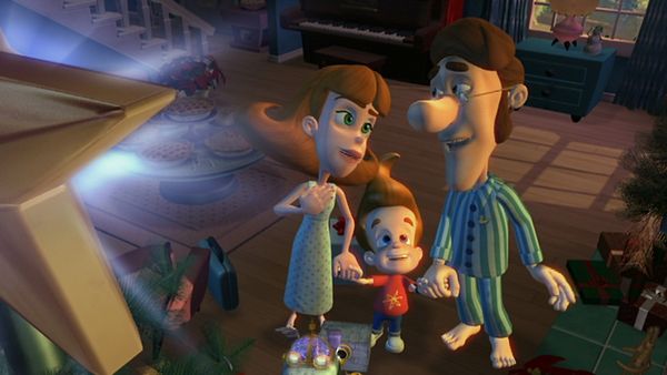 The Adventures of Jimmy Neutron, Boy Genius - La Navidad de Jimmy