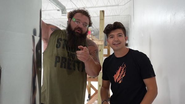 Preston & Brianna - We Tested 7 Viral TikTok Life Hacks that Actually Work / World's Strongest Man vs 100 Layers of Concrete