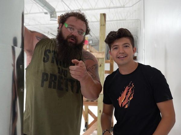Preston & Brianna - We Tested 7 Viral TikTok Life Hacks that Actually Work / World's Strongest Man vs 100 Layers of Concrete