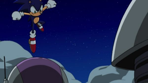 Sonic X - Chaos Control Freaks