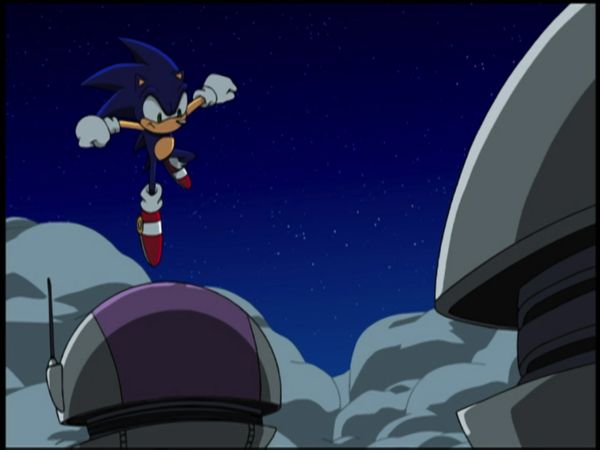 Sonic X - Chaos Control Freaks