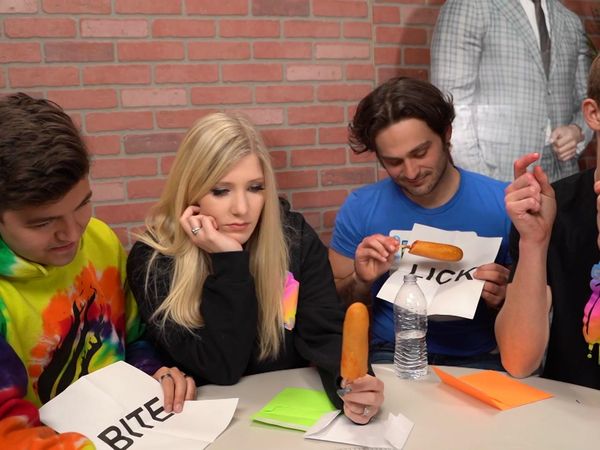 Preston & Brianna - Extreme Bite, Lick or Nothing Food Challenge with Preston / I Trapped Unspeakable in Prison