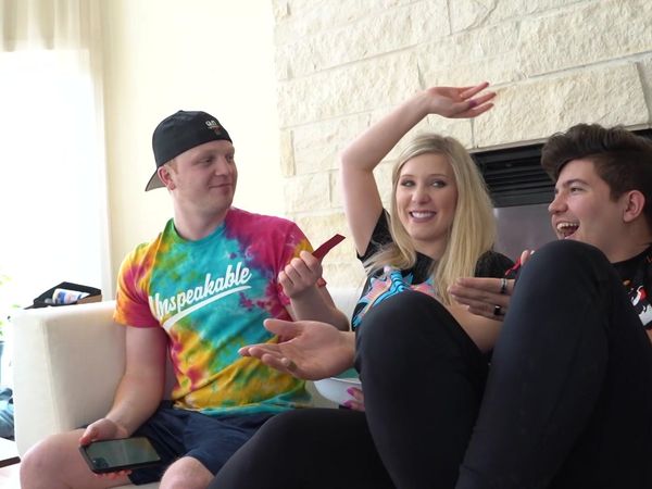 Preston & Brianna - Don't Choose the Wrong Vending Machine Challenge / 7 Secrets You Never Knew About Unspeakable