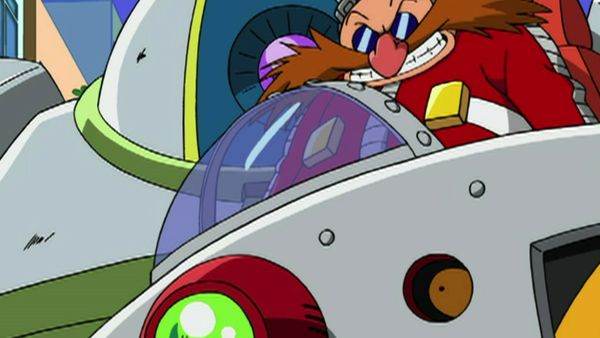 Sonic X - Missile Wrist Rampage