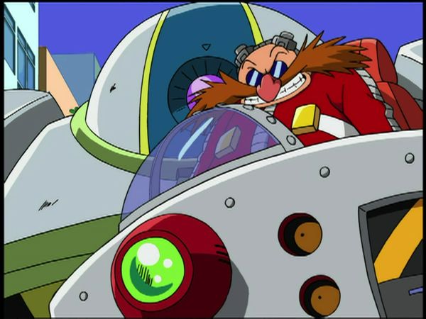 Sonic X - Missile Wrist Rampage
