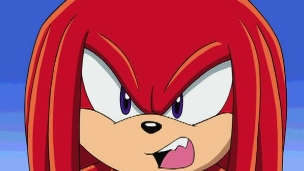 Sonic X - Cracking Knuckless