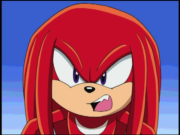 Sonic X - Cracking Knuckless