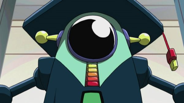Sonic X - Techno-Teacher