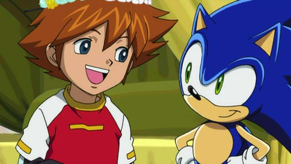 Sonic X - Party Hardly
