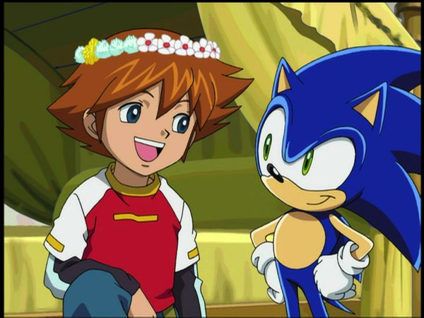 Sonic X - Party Hardly