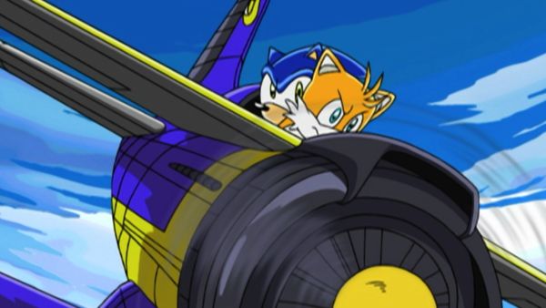 Sonic X - Satelite Swindle