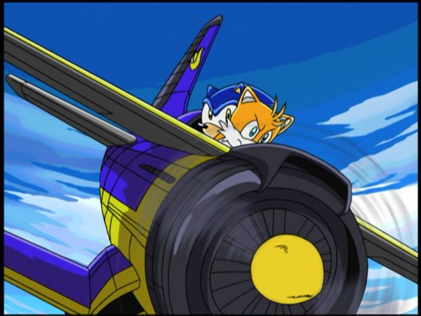 Sonic X - Satelite Swindle