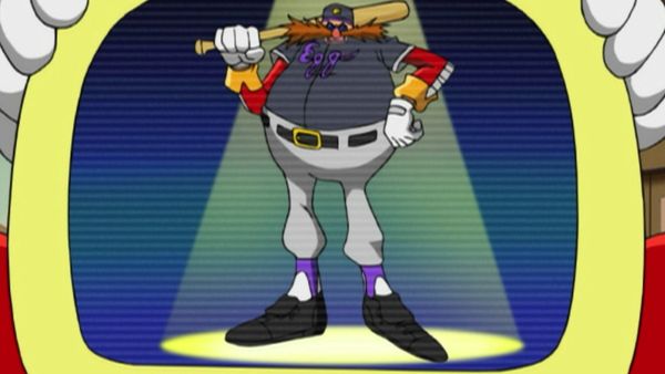 Sonic X - Unfair Ball