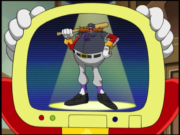 Sonic X - Unfair Ball