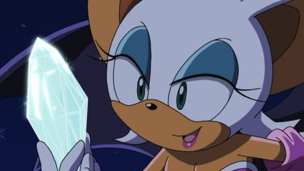 Sonic X - Fly Spy