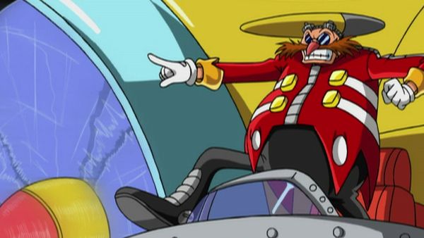 Sonic X - Beating Eggman Part 1