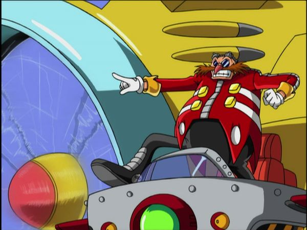 Sonic X - Beating Eggman Part 1