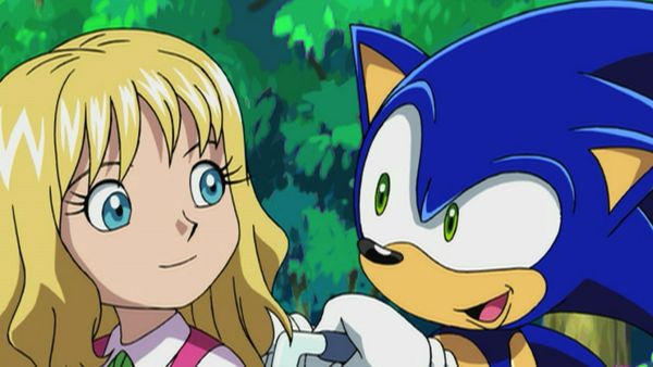 Sonic X - That's What Friends Are for