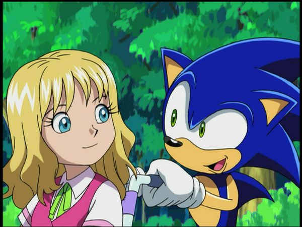 Sonic X - That's What Friends Are for