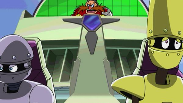 Sonic X - Skirmish in the Sky