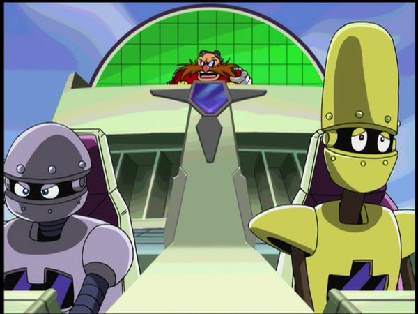 Sonic X - Skirmish in the Sky