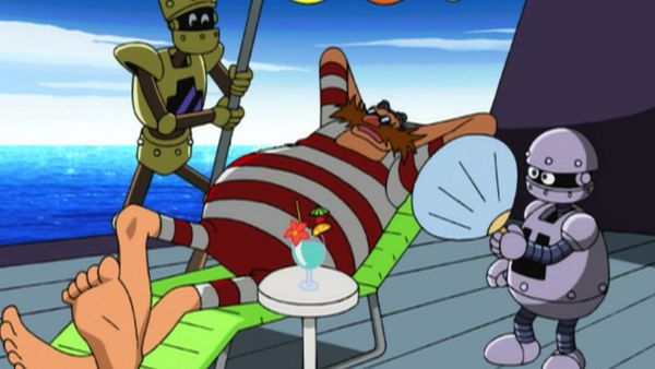 Sonic X - Depths of Danger
