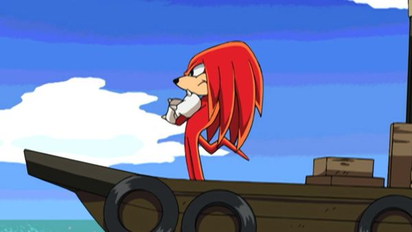 Sonic X - The Adventures of Knuckles and Hawk
