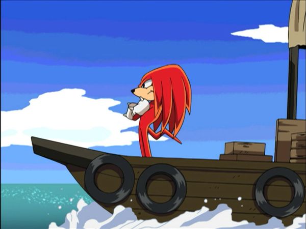 Sonic X - The Adventures of Knuckles and Hawk